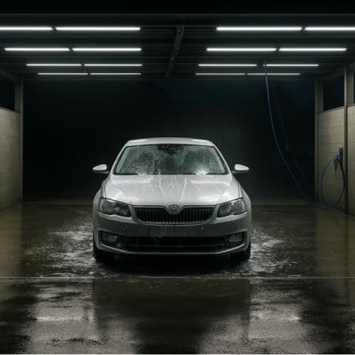 Waterproof, chemical-resistant LED lighting for vehicle washing stations. Provides bright, uniform illumination and long-lasting performance in wet and harsh environments.