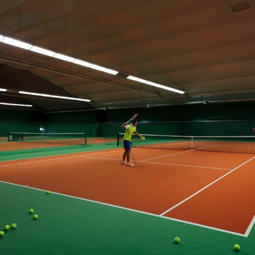Reliable indoor sports lighting with uniform, glare-free illumination. Impact-resistant, vibration-proof, and energy-efficient luminaires for arenas, gymnasiums, and multipurpose courts.